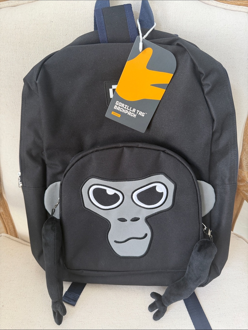Gorilla tag backpack NWT